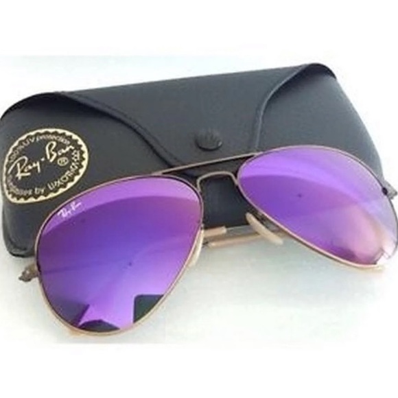 Ray-Ban Accessories - Purple rayban aviators